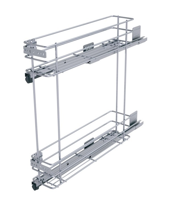 SAUCERACK 150 - Chrome