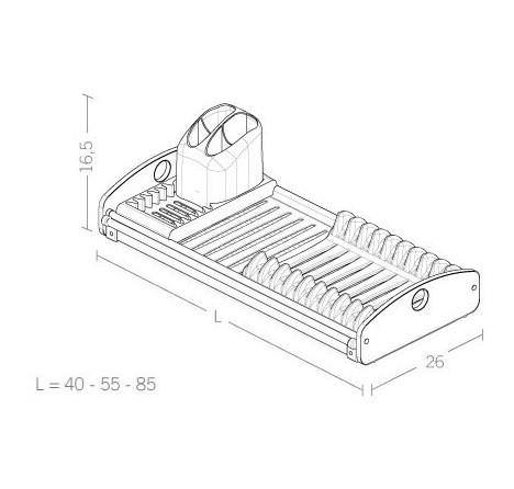 DISH DRAINER - ARCO