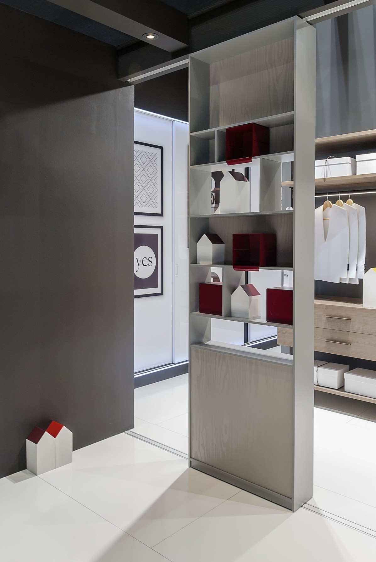 RIMA - Sliding shelving units