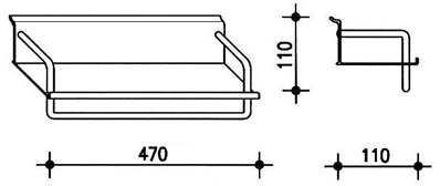 451752 Spice shelf