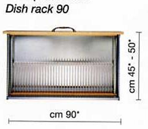6630900 Plate Organiser