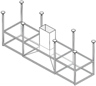 FRAME SUPPORT - KANTY