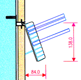 451711 CD Holder