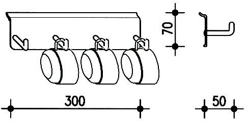 451860 Cup Hook