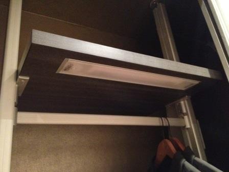 Walk in Wardrobe - COLUMN PLUS