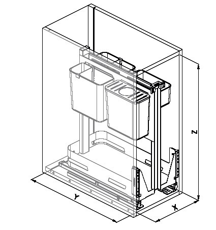 Bottlerack IDEA M